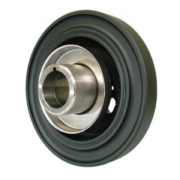 Engine Harmonic Balancer PB1004N - angled view