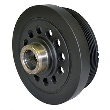 Engine Harmonic Balancer PB1664N - back view