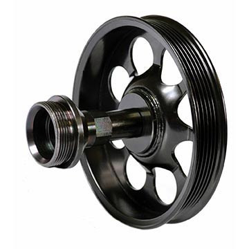 Engine Harmonic Balancer Pulley PB1359N - back view