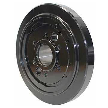 Race Performance Engine Harmonic Balancer PB1004SS - front view