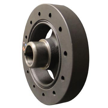 Engine Harmonic Balancer PB1546N - angled view