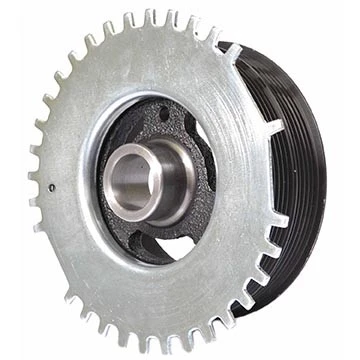 Engine Harmonic Balancer PB1716N - back view