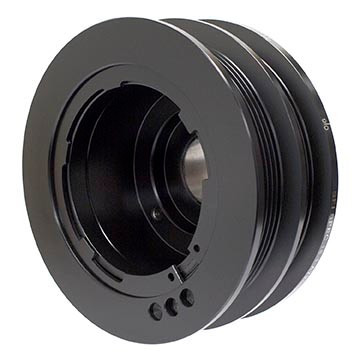 Race Performance Engine Harmonic Balancer PBU1480SS25 - front view