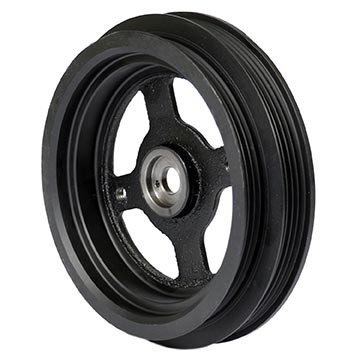 Engine Harmonic Balancer PB1672N - angled view