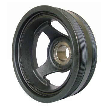 Engine Harmonic Balancer PB1190N - angled view