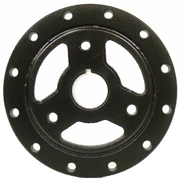 Street Performance Engine Harmonic Balancer PB1012ST - front view