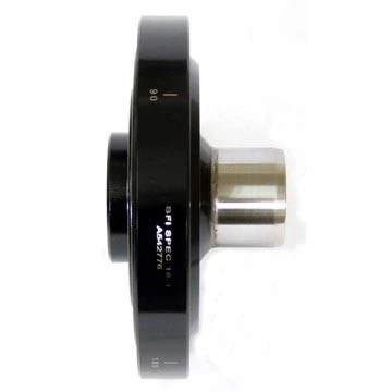 Race Performance Engine Harmonic Balancer PB1056SS - side view