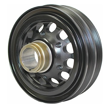 Race Performance Engine Harmonic Balancer PB1480SS - back view