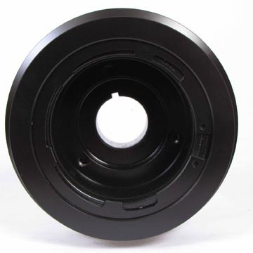 Race Performance Engine Harmonic Balancer PBU81480SS25 - back view