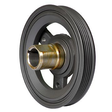 Engine Harmonic Balancer PB1515N - back view