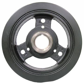 Engine Harmonic Balancer PB1198N - back view