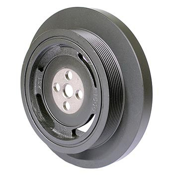 Engine Harmonic Balancer PB1558N - back view