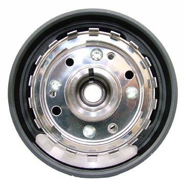 Engine Harmonic Balancer PB1237N - back view