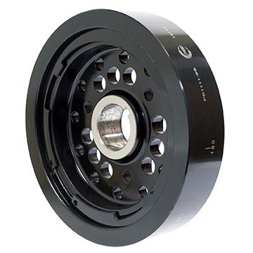 Race Performance Engine Harmonic Balancer PB1111SS - back view