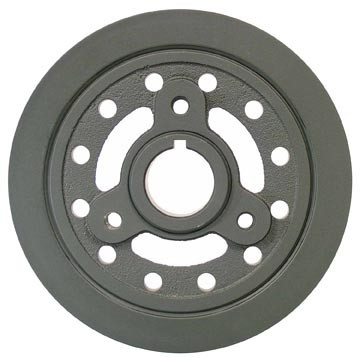 Street Performance Engine Harmonic Balancer PB1111ST - back view