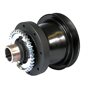 Engine Harmonic Balancer PB1727N - back view