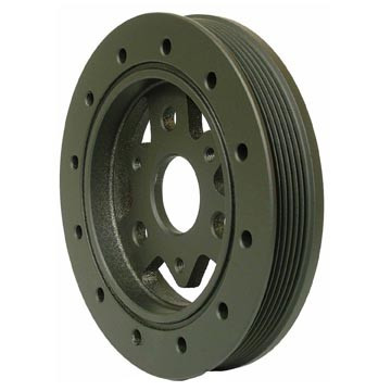 Street Performance Engine Harmonic Balancer PB1481ST - angled view