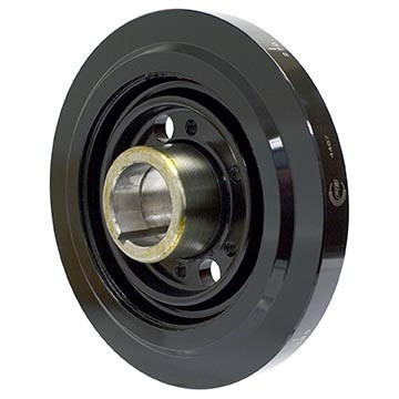 Race Performance Engine Harmonic Balancer PB1112SS - back view