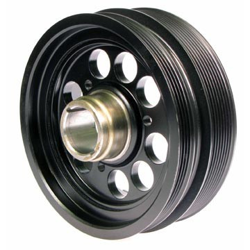 Supercharger Performance Engine Harmonic Balancer PB81117SC - angled view