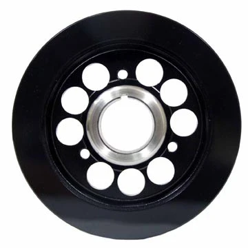 Race Performance Engine Harmonic Balancer PB1019SS - front view