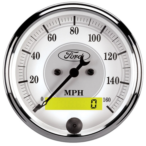 Autometer 5pc Electric Speedometer Gauge Kit for Ford