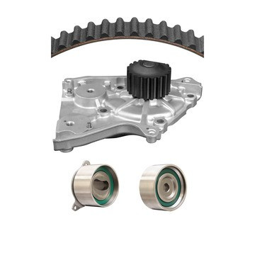 Dayco Engine Timing Belt Kit With Water Pump WP134K1A - front view