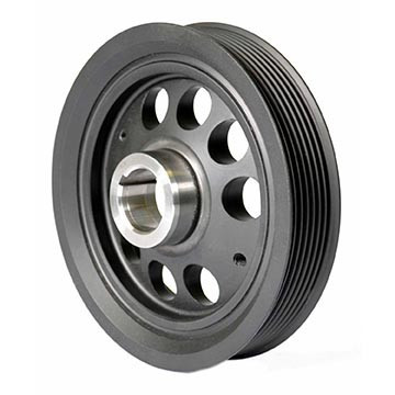 Engine Harmonic Balancer PB1813N - back view