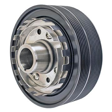 Race Performance Engine Harmonic Balancer PB81461SS - back view