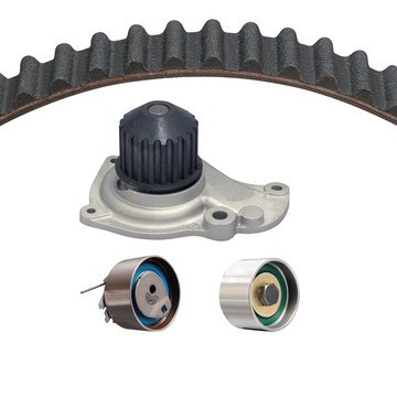 Dayco Engine Timing Belt Kit With Water Pump WP265K2B - kit contents