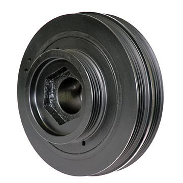 Engine Harmonic Balancer PB1574N - angled view
