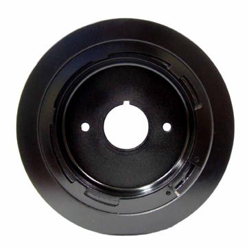 Race Performance Engine Harmonic Balancer PB1413SS - back view
