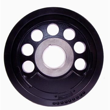 Diesel Race Performance Engine Harmonic Balancer PB1648DP - back view