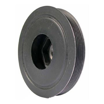 Engine Harmonic Balancer PB1575N - angled view