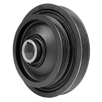 Engine Harmonic Balancer PB1575N - back view