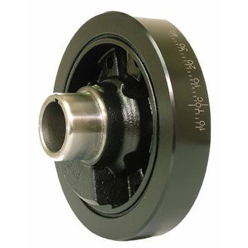 Street Performance Engine Harmonic Balancer PB1082ST - angled view