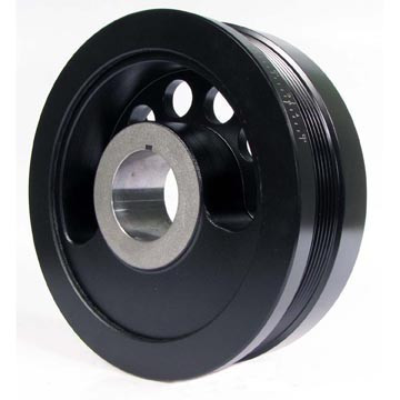 Diesel Race Performance Engine Harmonic Balancer PB1649DP - angled view
