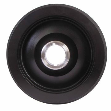 Supercharger Performance Engine Harmonic Balancer PBO81190SC10 - back view
