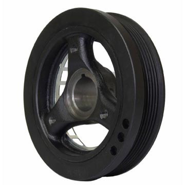Engine Harmonic Balancer PB1489N - angled view