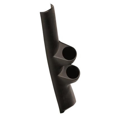 Autometer 52mm Black Dual Pillar Pod for Dodge Ram