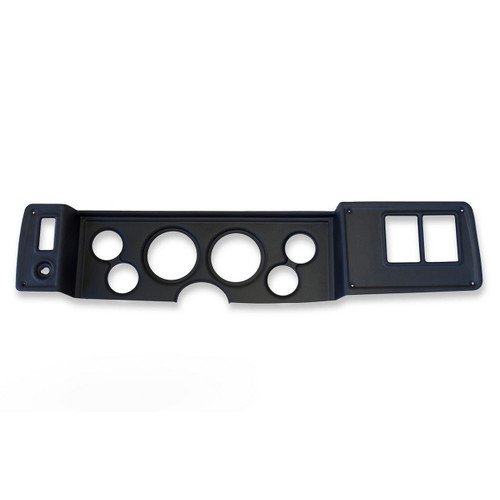 Autometer 3-3/8in/2-1/16in Black Direct Fit Gauge Mount for Chevy Camaro