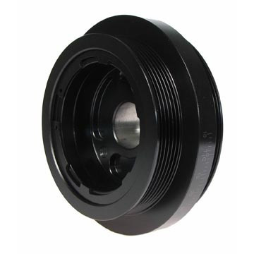 Race Performance Engine Harmonic Balancer PBU1117SS25 - angled view