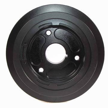 Race Performance Engine Harmonic Balancer PBU1117SS25 - back view
