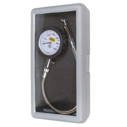 Autometer 60PSI NASCAR Low-Pressure Tire Pressure Gauge
