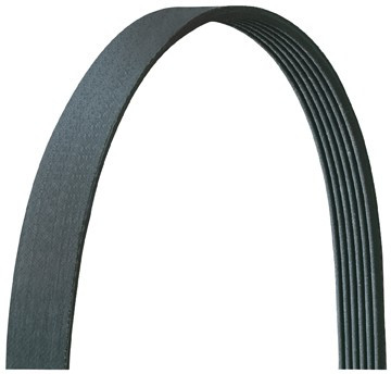 Drive Rite Serpentine Belt 5070950DR - front view