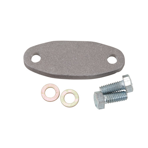 Replacement Choke Adapter Plate for #3711 Manifold - Small Block Oldsmobile 8951