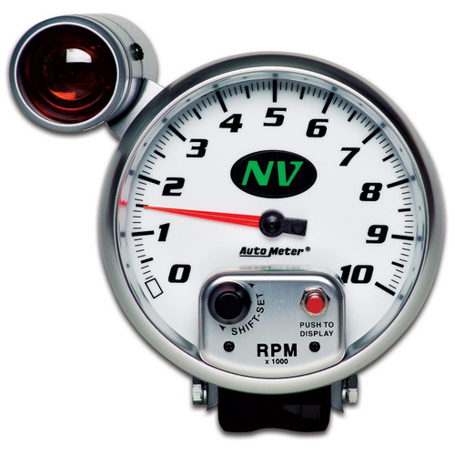 Autometer 5in 10K RPM Pedestal Tachometer NV