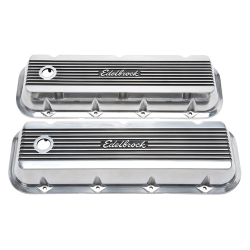 Elite II Valve Covers for Chevy Big-Block V8 1965 & Later. 4275