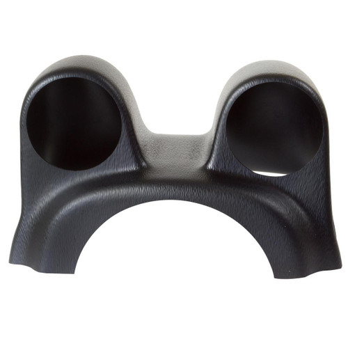 Autometer 52mm Black Dual Steering Column Pod for Mitsubishi Evo