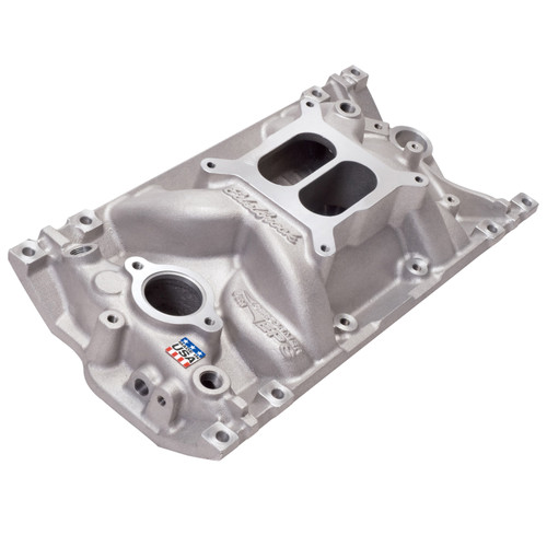 Performer EPS Vortec Intake Manifold for Small-Block Chevy 2716