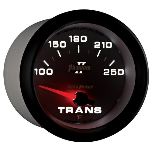 Autometer 2-5/8in 100-250F Trans Temp Gauge Phantom II